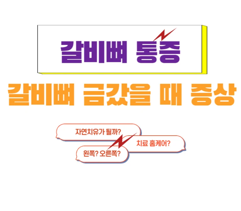 갈비뼈 통증을 느끼는데 금이 갔을 때 증상과 왼쪽 갈비뼈 통증, 오른쪽 갈비뼈 통증까지 알아봤어요.갈비뼈에 금이 가면 어떻게 될까요? 일상의 작은 움직임조차 힘들게 만드는 이 통증의 원인부터 홈케어 방법, 빠른 회복을 돕는 음식까지, 갈비뼈 통증과 그 해결책에 대한 모든 것을 쉽고 자세하게 알려드립니다.