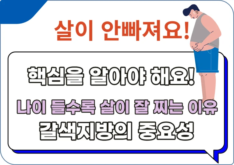 나이가 들면서 체형 변화를 경험하는 것은 당연한 일이지만, 이에 대처하는 방법을 알아두면 건강한 삶을 유지할 수 있습니다. 오늘은 나이가 체중 관리에 미치는 영향과 이를 극복하는 방법에 대해 알아보겠습니다.
