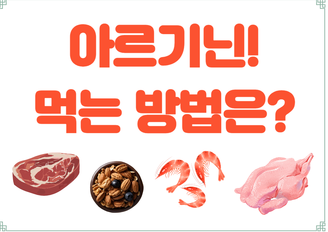 아르기닌(L-Arginine)은 우리 몸에 여러 가지 이로운 작용을 하는 중요한 아미노산입니다. 운동 능력을 향상시키고 혈류 개선에도 도움을 줄 수 있지만, 올바르게 섭취하지 않으면 부작용을 유발할 수 있습니다. 아르기닌 효능과 부작용, 먹는 방법, 그리고 부작용을 유발할 수 있는 음식에 대해 알아봐요